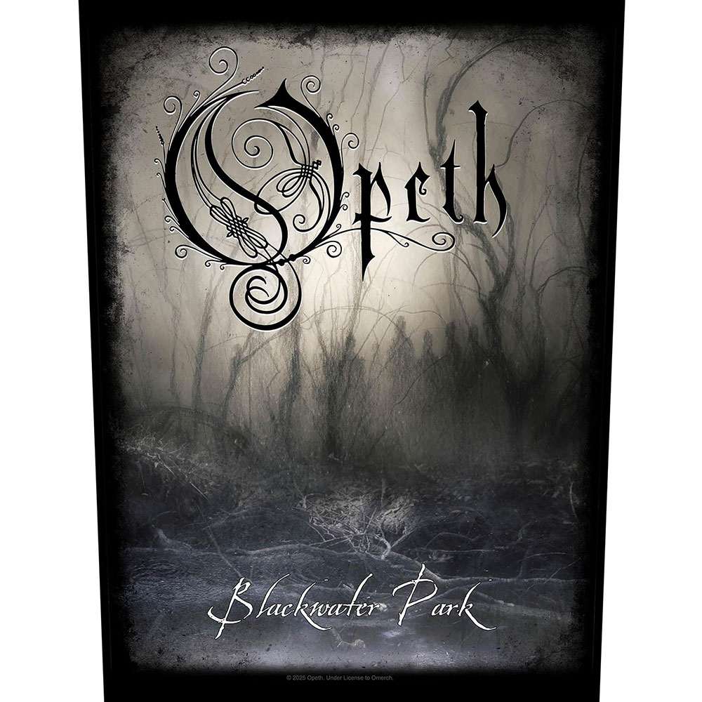 Opeth - Blackwater Park Rugpatch - Grijs/Zwart
